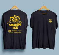 Smash Ice Heavy Cotton Unisex T-Shirt Casual Fabric
