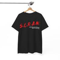 SCRAM Leave Her Alone She Doesn’t Want To Talk To You T-Shirt Casual Comfort