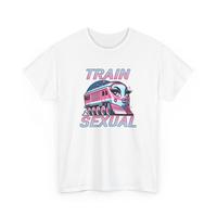 Train Sexual Cotton Shirt.