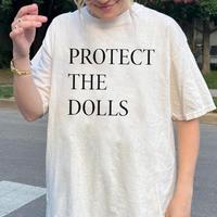 Protect the Dolls Tee, Unisex T-shirt for Gender Equality, Support Trans Kids, Empowering Graphic Top for Daily Wear