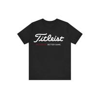 Titleist Golf Tee, Unisex T-shirt for Men and Women, Enhanced Fit for Improved Game, Perfect Golfwear for Comfort and Style