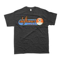 VTG 1998 Deftones Around the Fur 13 Ball Tour T-Shirt, Classic For Men And Women