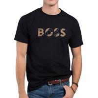 BOSS T-Shirt, Lead the Game, Own Your Style, Bold Minimalist Streetwear, Tee for Winners, HipHop, Boss Shirt