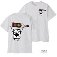 Doodlebob Rumple Minze 2 Sided Shirt For Men, For Women, Gift For All Menswear Top, Cotton, Crew Neck, Classic Styles, Never Go