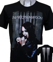 “Marilyn Manson t-shirt 2SIDE Top Menswear Underwear