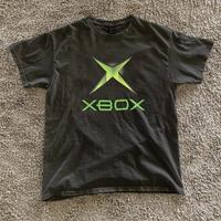 Original Xbox logo green black tee – Vintage Gaming Shirt Y2k Xbox