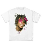 Chief Kitty Keef Star Pink Tee Shirt Cute Hip Hop Street Style Outfi