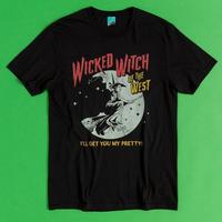 Official The Wizard Of Oz Wicked Witch Of The West Black T-Shirt