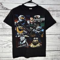 [Sale off up to 40%] Vintage Halo Reach Video Game Xbox 360 Promo T-Shirt Graphic Tee Men’s Small