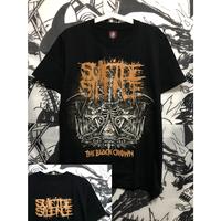 Suicide Silence Band High Street Devil Dark Style Skull Rock Casual Men’s Short-sleeved T-shirt Women’s Couple Style
