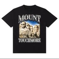 Mount Touchmore T-Shirt – Funny Meme Graphic Tee – Unique Unisex Streetwear for Men and Women
