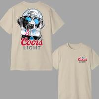 Cool Dog Beer Lover T-Shirt – Funny Drinking Graphic Tee – Perfect Gift for Dog & Beer Fans, Men and Women