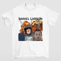 Daniel Larson Vintage T Shirt – Iconic Funny Meme Graphic Tee – Classic Internet Humor Shirt