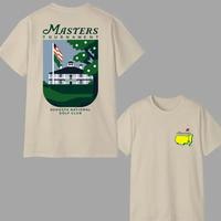 The Masters 2025 Golf Shirt – Augusta National Tournament Tee – Gift for Golf Fans & Men Who Love the Game