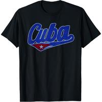 Asere Que Bola Cuban Havana Cuba Cuban Flag Shirt Baseball T-Shirt