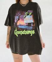 Goosebumps Movie Horrorland T-Shirt,Goosebumps Welcome To Horrorland Shirt,Funny Halloween Tee,Unisex Streetwear,Trending Summer Fashion 2025