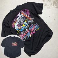 Vintage 1991 Budds Creek Motocross National T-Shirt S-4XL Man Shortsleeve