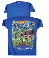 Vintage 1994 Washougal MX Blue MOTO T-Shirt Size S-4XL Top Unisex