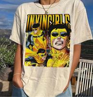 Sinister Mark Graphic Shirt, Invincible Graphic Shirt
