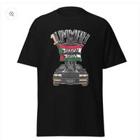 1 UMMAH T-Shirt {Mural Art Special Edition#n black