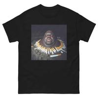 Gumbo Slice Funny Meme T-Shirt | Black Guy in Swamp Surrounded byCigarettees | Viral Humor Tee | Unique Meme Merch