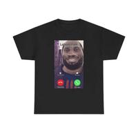 Lebron Pork Is Calling Funny Meme Shirt, Funny Meme T-Shirt, Joke Tee, Gift Shirt, Trending Shirt, Oddly Tee