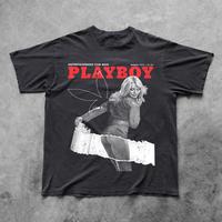 Playboy ‘March ’75 Issue’ Vintage Washed T-Shirt Unisex All Sizes, Graphic Tees, Gift For Fans