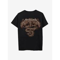 New, Metallica Roam T-Shirt, Casual Crew Neck, Graphic Tee Clothes Comfort