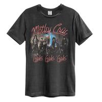 Motley Crue Girls Girls Girls Shirt, Vintage Graphic Unisex Cotton Shirt