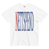 Unisex Heavyweight Tour Tee NETTSPEND Merch Garment Dyed Streetwear Shirt