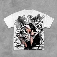 Hellcity – New Printed Pattern Design Print Cotton T-Shirt Fabric Menswear