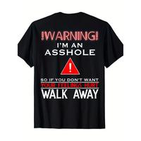 Anti Social Shirt Warning I’m An T-Shirt Adult Humor