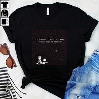 Calvin And Hobbes Stars T-Shirt