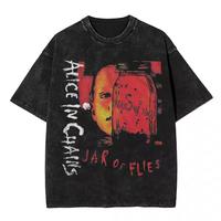 Jar of Flies Vintage T-Shirt Featuring Alice in Chains for Rock Music Enthusiasts Graphic T-shirt