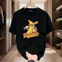 180g Pure Cotton Vintage Short-Sleeve T-Shirts, Unisex and Extremely Versatile