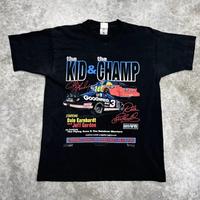 Vintage 1995 Dale Earnhardt Jeff Gordon NASCAR Racing T-Shirt, Dale Earnhardt Shirt, Jeff Gordon Shirt