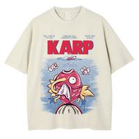 Magikarp Jaws Vintage Anime T-Shirt for Fans Vintage Anime Shirt