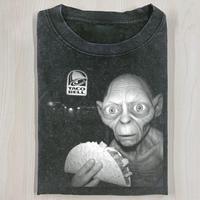 THE LORD OF THE RINGS T-SHIRT, GOLLUM Taco Bell Shirt, Movie Shirt, Funny Halloween Shirt, Unisex T-Shirt, Gift For Men Women