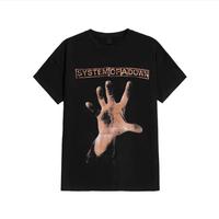 System Of A Down Hand Graphic T-Shirt, Nu Metal Band Tee, Iconic Protest Hand Design Shirt, Unisex Menswear Womenswear Top, Rock Music Streetwear