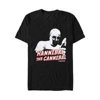Hannibal The Cannibal Graphic Tee, The Silence of the Lambs Shirt, Horror Movie Villain Design, Vintage Scary Meme Shirt, Menswear Womenswear Top