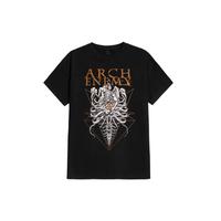 Arch Enemy Serpent Warrior Graphic Tee, Death Metal Band Shirt, A Fight I Must Win Design, Dark Gothic Art Streetwear, Menswear Womenswear Top