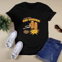 Not Safe For Wear I Took Down The Towers In Under 911 Unisex T-Shirts Casual Cotton