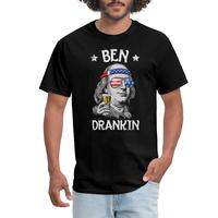 Independence Day Ben Drankin Funny 4th of July Men’s T-Shirt