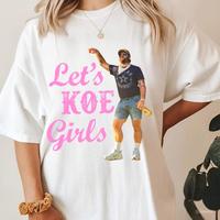 Koe Music 2024 T-Shirt, Ko.e Wet.zel tour 2024 shirt, Wetzel Fan Lover Gift, Wetzel country music shirt, Gift for men women unisex tshirt