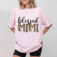 Blessed Mimi Shirts, Blessed Mimi Leopard Shirts, Mimi Shirts, Mother_s Day, Mother_s Day Gift, Gift for Mimi, Cute Mimi Shirts, Mimi Shirts