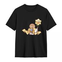 220g Cute and funny cotton T-shirt