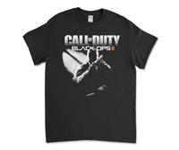 Call of Duty Black Ops 2 Tee Shirt T-Shirt Vintage Style Retro Gaming Videogame Merch Treyarch Modern Warfare 2 MW2 Crewneck Classic