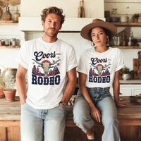 Coors Rodeo Design Shirt – Stylish Rodeo Shirt for Fans of Coors and Western Culture
