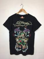 Ed Hardy By Christian Audigier Shirt, Gift For Fan Unisex Tshirt Reprint, Cotton Crewneck Unisex, Gift For Fan