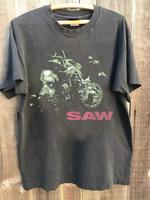Vintage Saw Jigsaw Movie Shirt, Saw Movie Vintage 90s Charcoal Unisex T shirt